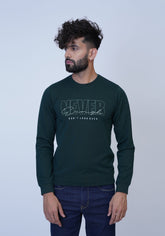 Basic Bottle Dark Green SweatShirt